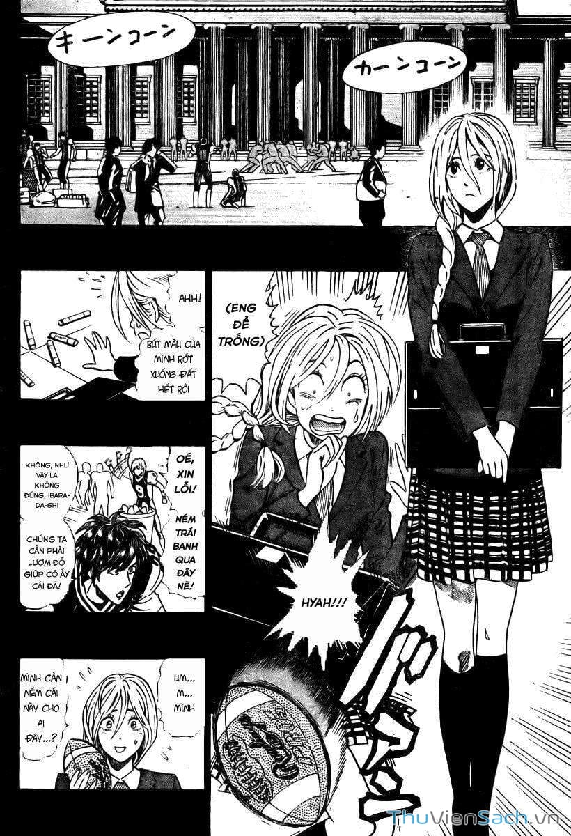 Truyện Tranh Lá Chắn Mắt - Eyeshield 21 trang 6