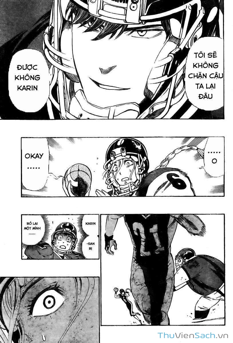 Truyện Tranh Lá Chắn Mắt - Eyeshield 21 trang 6