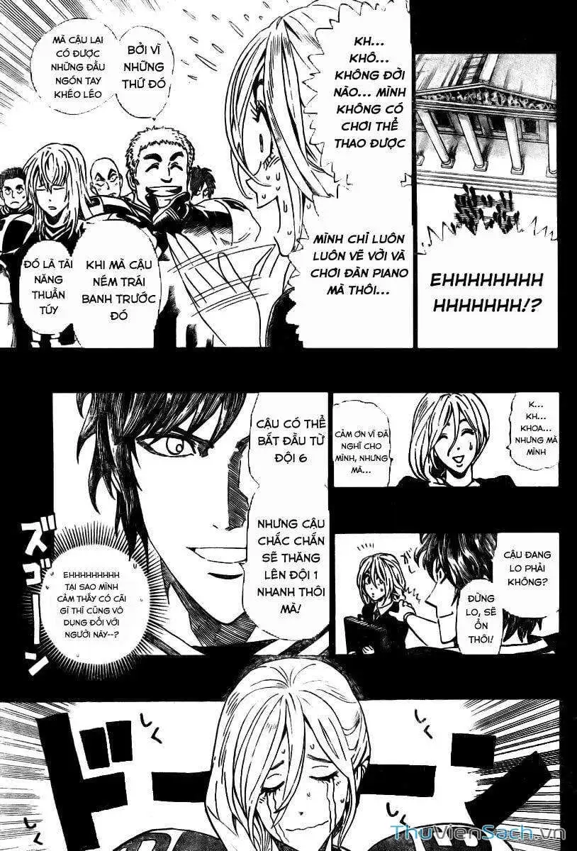 Truyện Tranh Lá Chắn Mắt - Eyeshield 21 trang 6