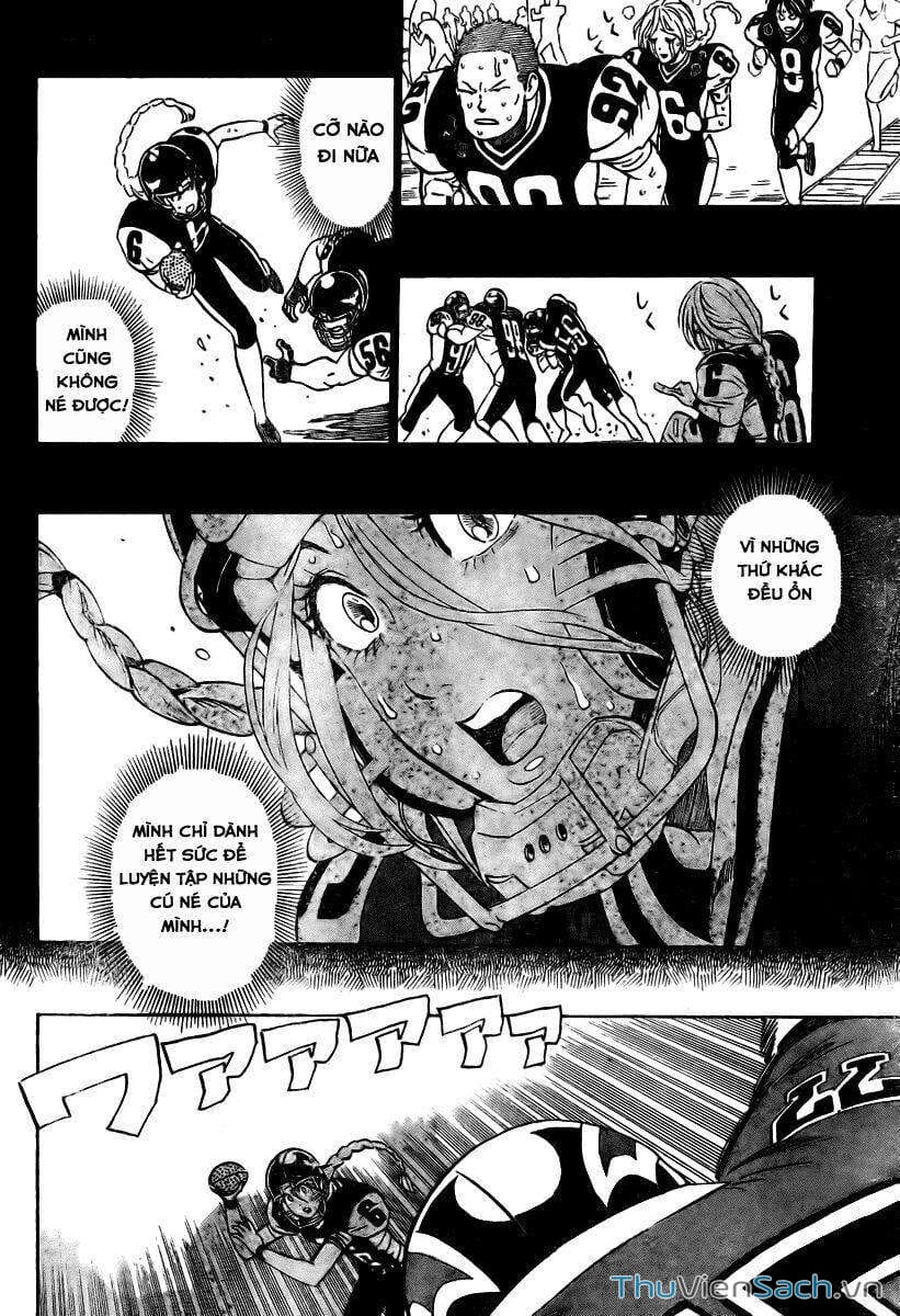 Truyện Tranh Lá Chắn Mắt - Eyeshield 21 trang 6