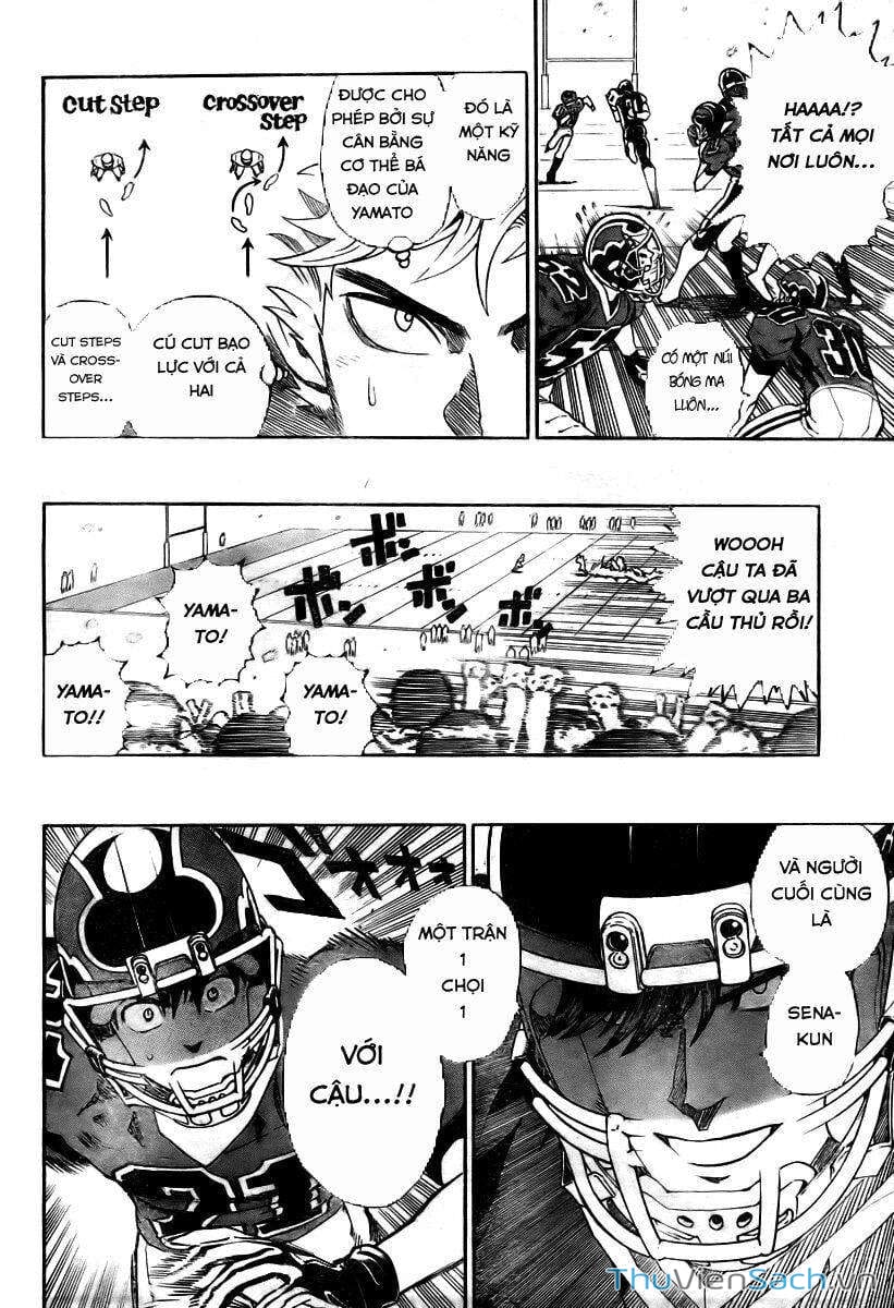 Truyện Tranh Lá Chắn Mắt - Eyeshield 21 trang 6
