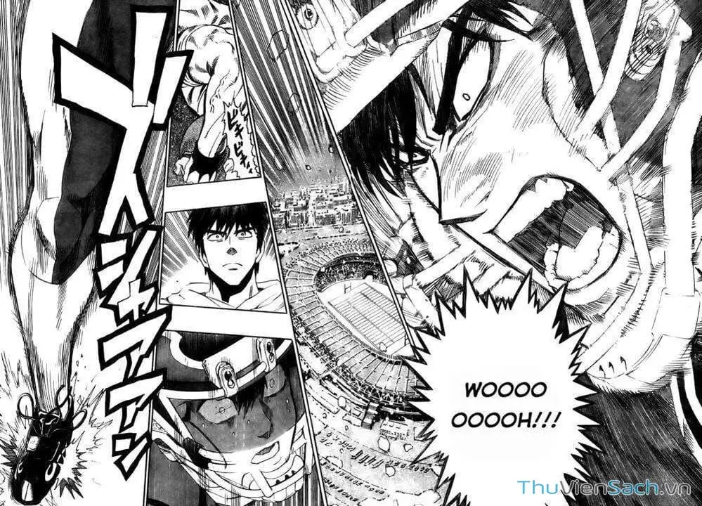 Truyện Tranh Lá Chắn Mắt - Eyeshield 21 trang 6