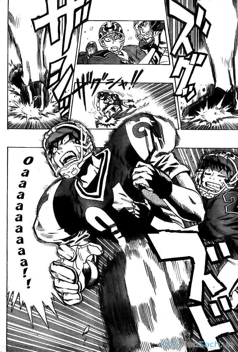 Truyện Tranh Lá Chắn Mắt - Eyeshield 21 trang 6