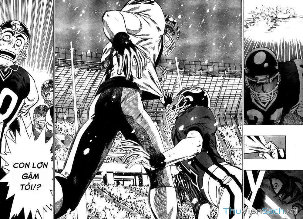 Truyện Tranh Lá Chắn Mắt - Eyeshield 21 trang 6