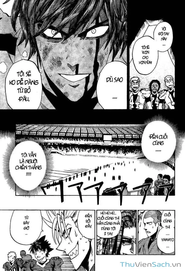 Truyện Tranh Lá Chắn Mắt - Eyeshield 21 trang 6
