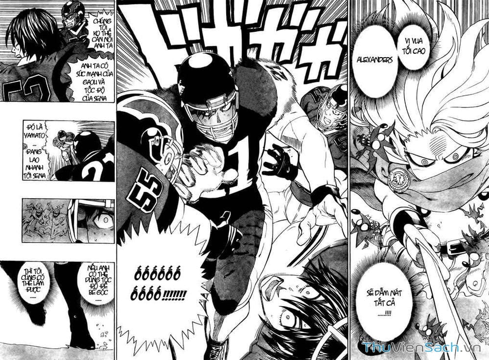 Truyện Tranh Lá Chắn Mắt - Eyeshield 21 trang 6