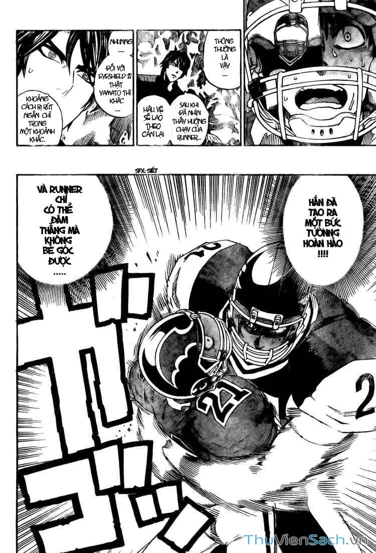 Truyện Tranh Lá Chắn Mắt - Eyeshield 21 trang 6