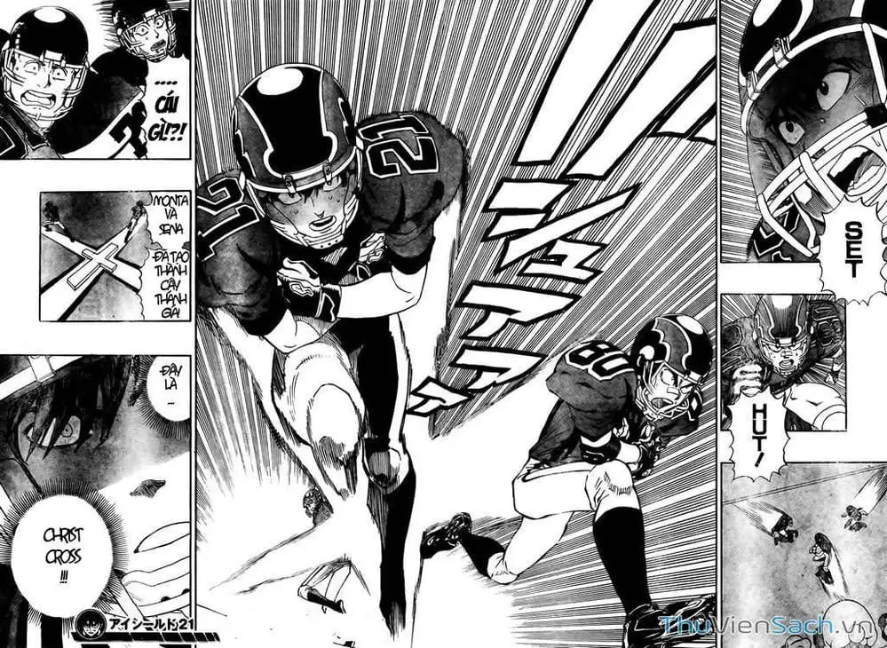 Truyện Tranh Lá Chắn Mắt - Eyeshield 21 trang 6