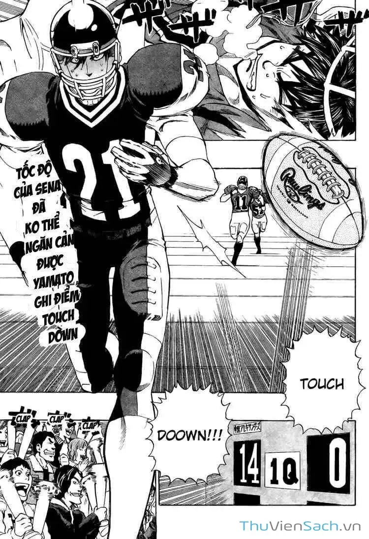 Truyện Tranh Lá Chắn Mắt - Eyeshield 21 trang 6
