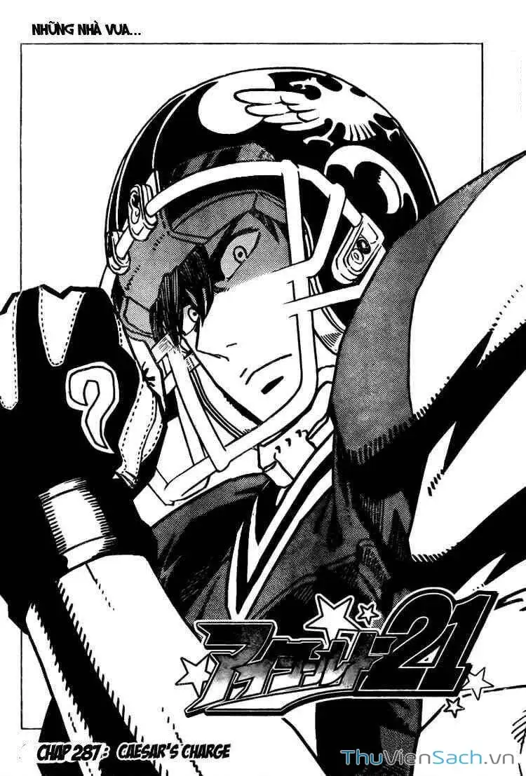 Truyện Tranh Lá Chắn Mắt - Eyeshield 21 trang 6