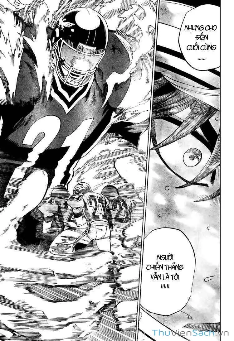 Truyện Tranh Lá Chắn Mắt - Eyeshield 21 trang 6