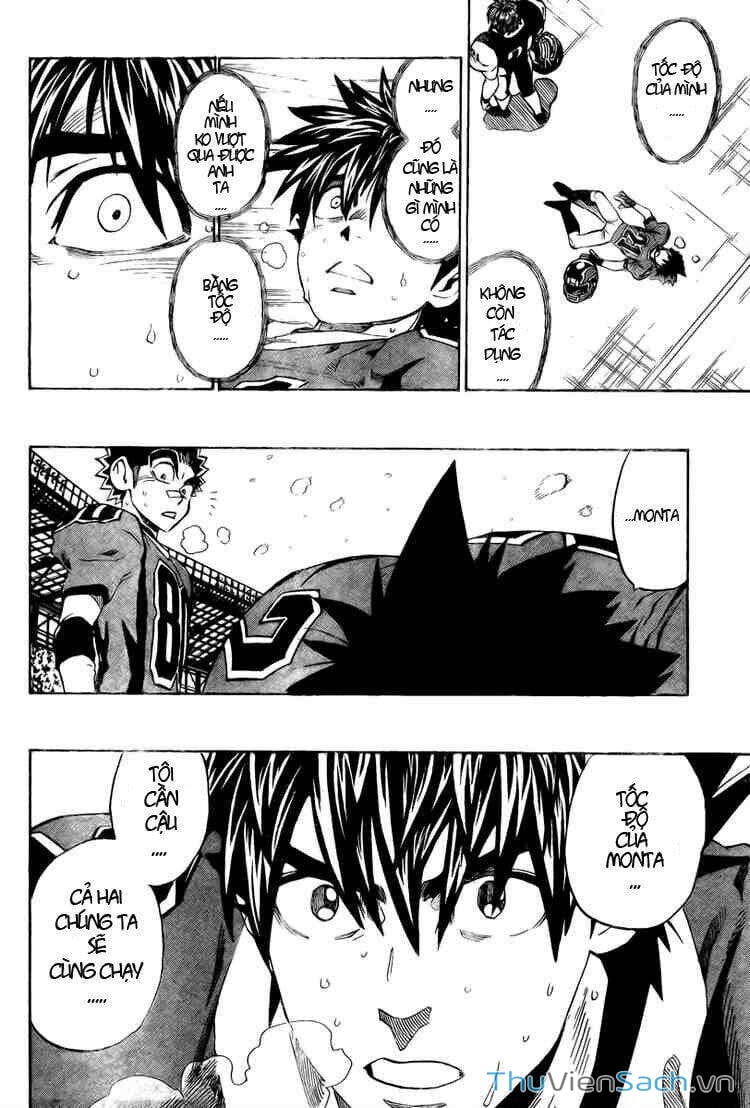 Truyện Tranh Lá Chắn Mắt - Eyeshield 21 trang 6