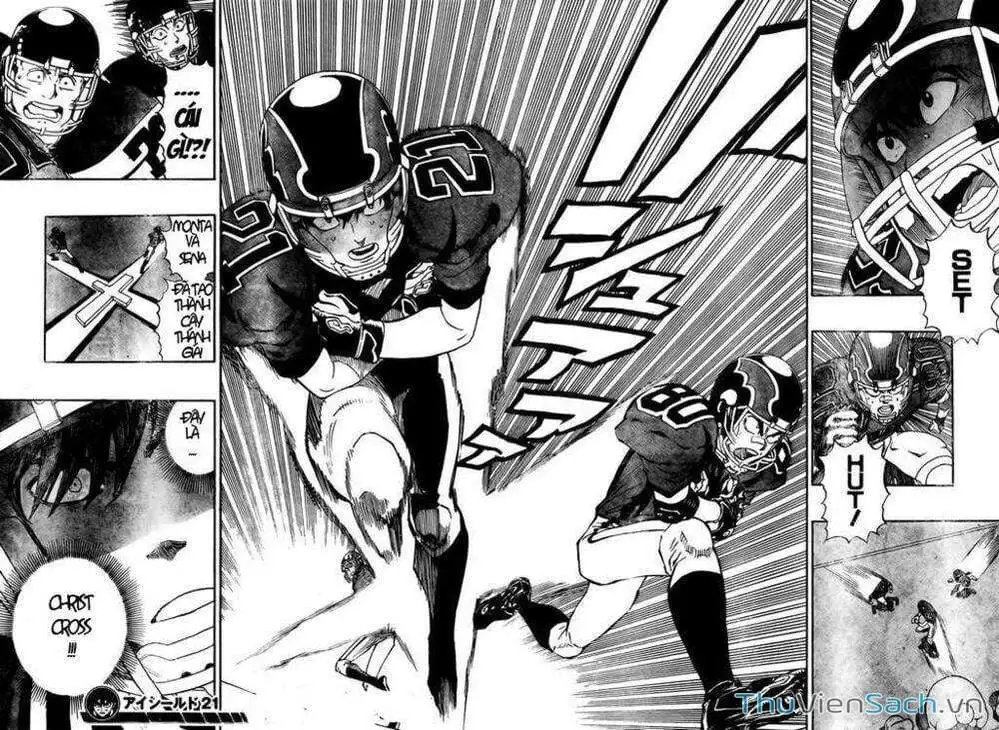 Truyện Tranh Lá Chắn Mắt - Eyeshield 21 trang 6