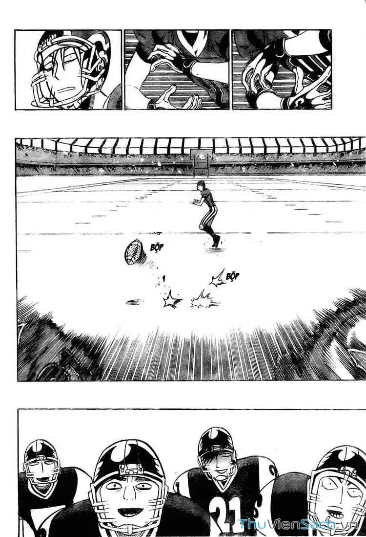 Truyện Tranh Lá Chắn Mắt - Eyeshield 21 trang 6