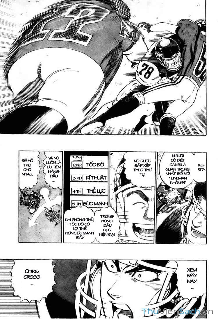 Truyện Tranh Lá Chắn Mắt - Eyeshield 21 trang 6