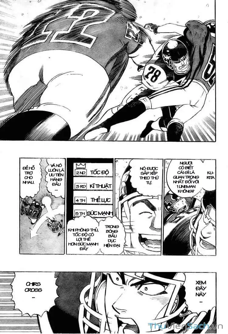 Truyện Tranh Lá Chắn Mắt - Eyeshield 21 trang 6