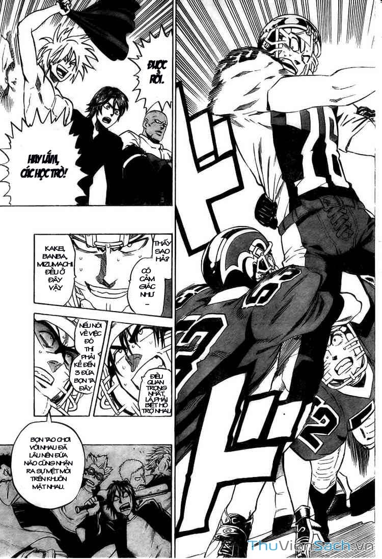 Truyện Tranh Lá Chắn Mắt - Eyeshield 21 trang 6