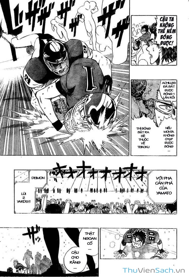 Truyện Tranh Lá Chắn Mắt - Eyeshield 21 trang 6