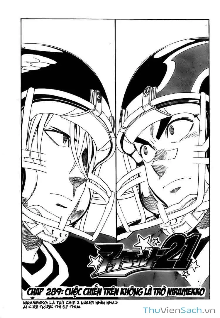 Truyện Tranh Lá Chắn Mắt - Eyeshield 21 trang 6