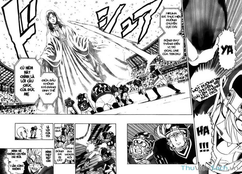 Truyện Tranh Lá Chắn Mắt - Eyeshield 21 trang 6