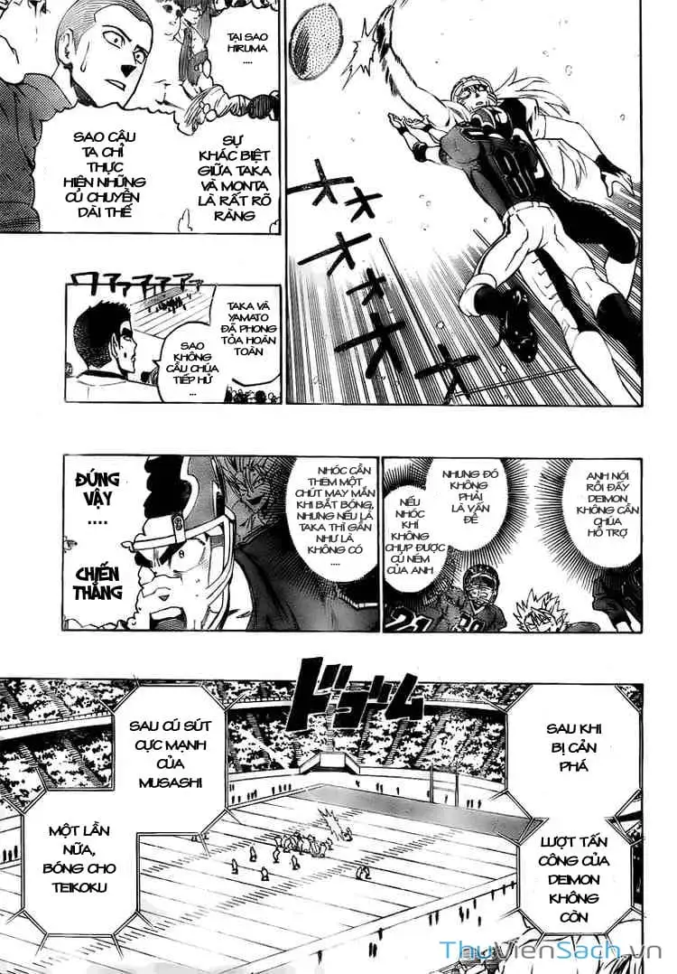 Truyện Tranh Lá Chắn Mắt - Eyeshield 21 trang 6