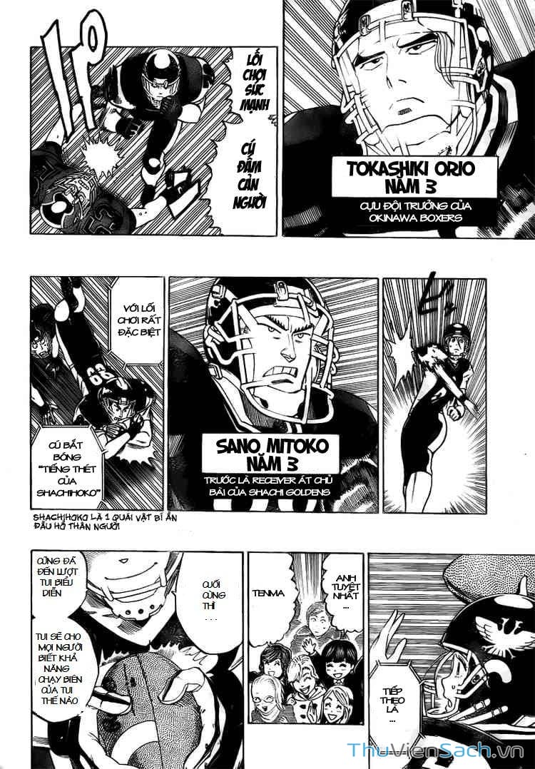 Truyện Tranh Lá Chắn Mắt - Eyeshield 21 trang 6