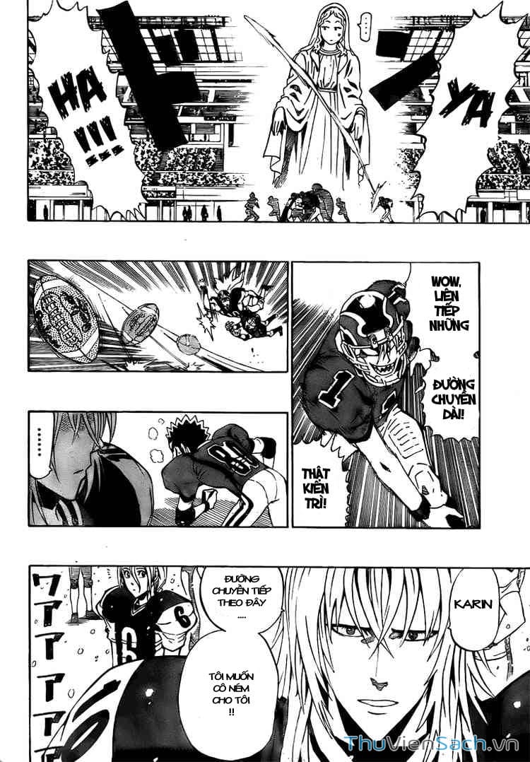 Truyện Tranh Lá Chắn Mắt - Eyeshield 21 trang 6