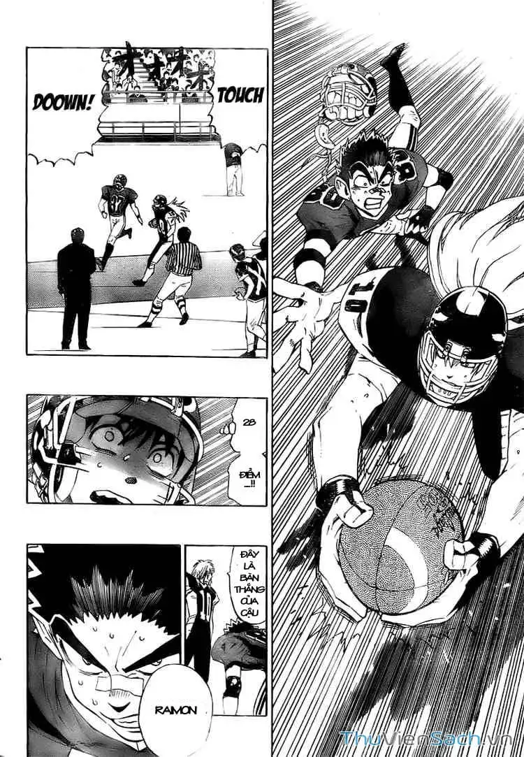 Truyện Tranh Lá Chắn Mắt - Eyeshield 21 trang 6