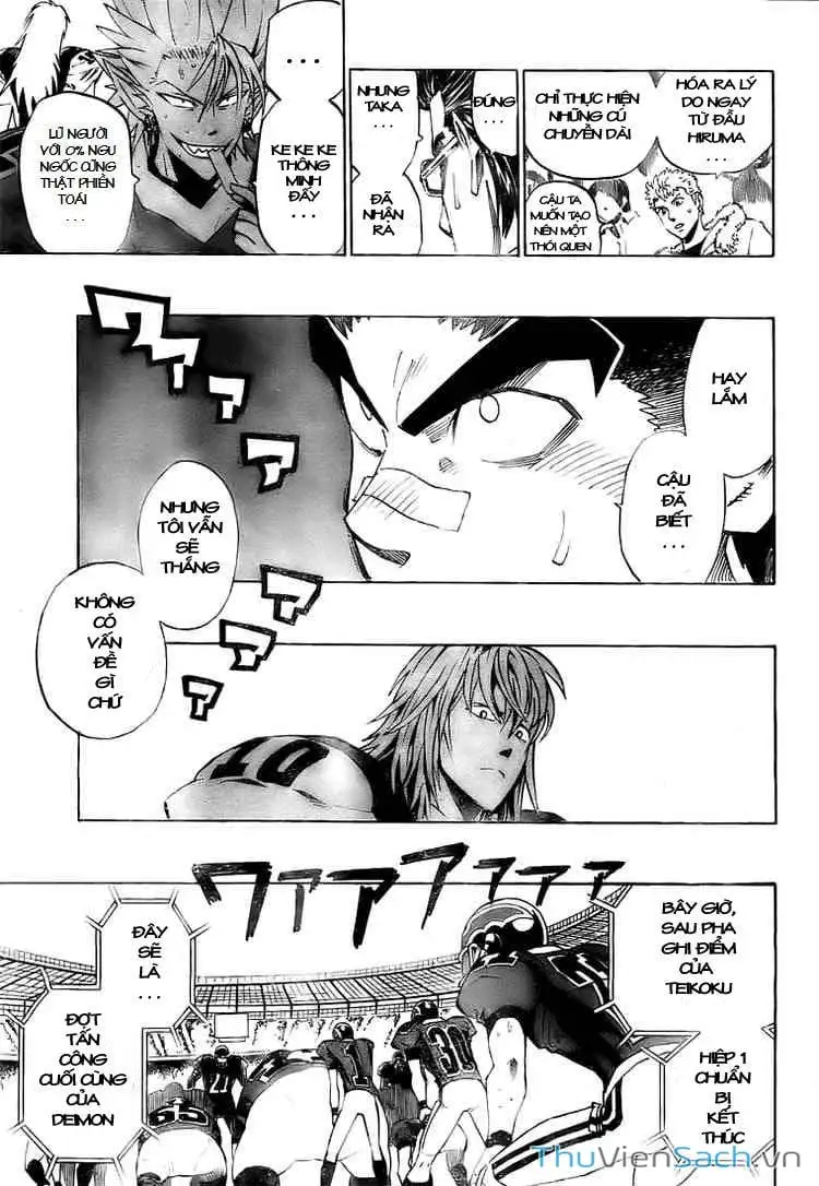 Truyện Tranh Lá Chắn Mắt - Eyeshield 21 trang 6