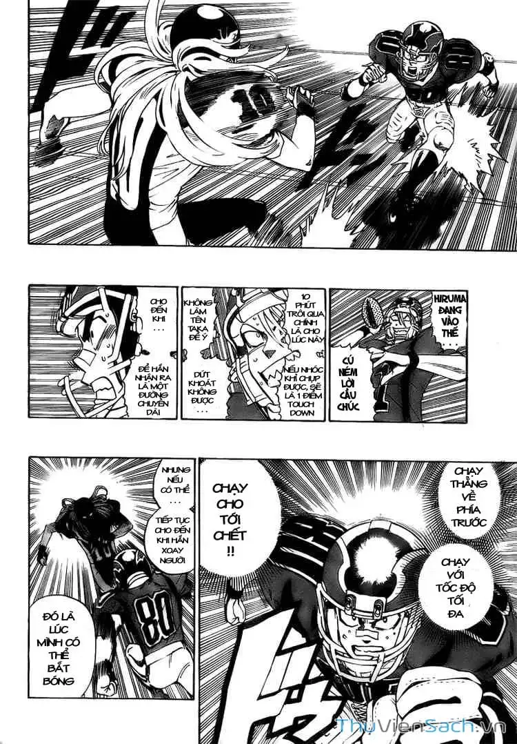 Truyện Tranh Lá Chắn Mắt - Eyeshield 21 trang 6