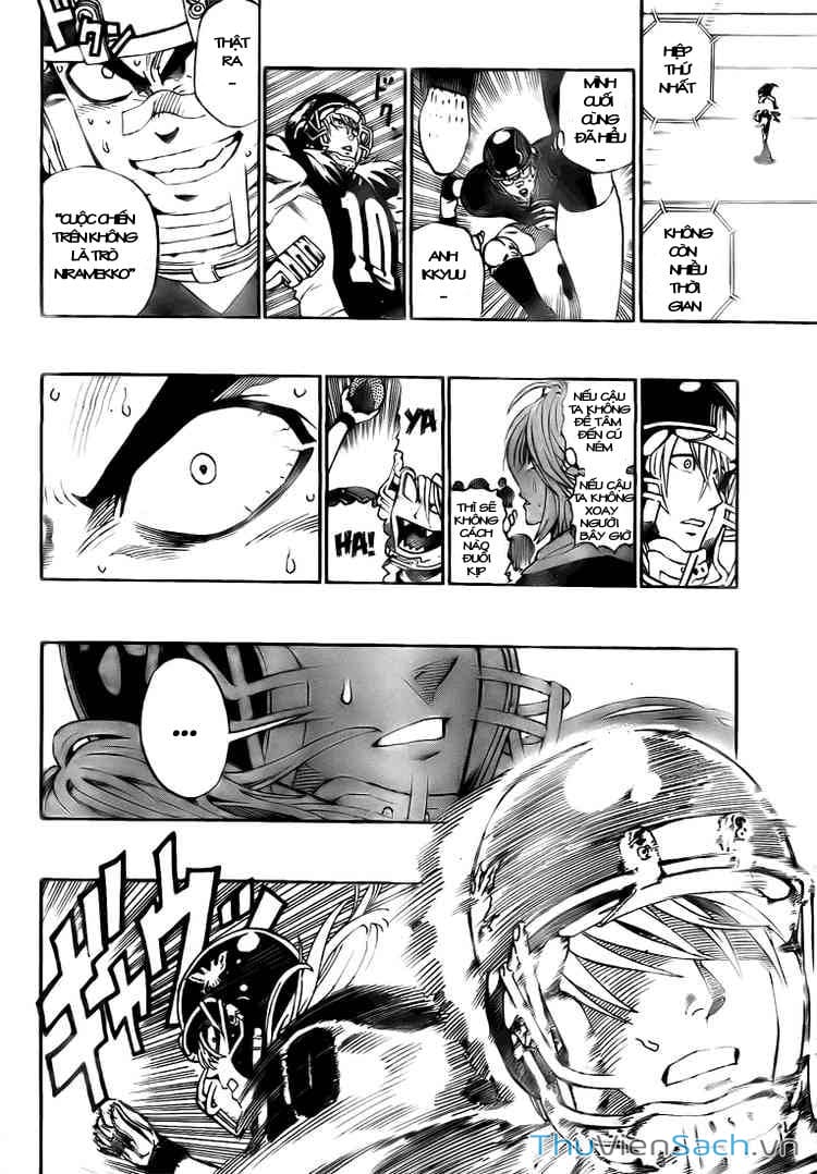 Truyện Tranh Lá Chắn Mắt - Eyeshield 21 trang 6