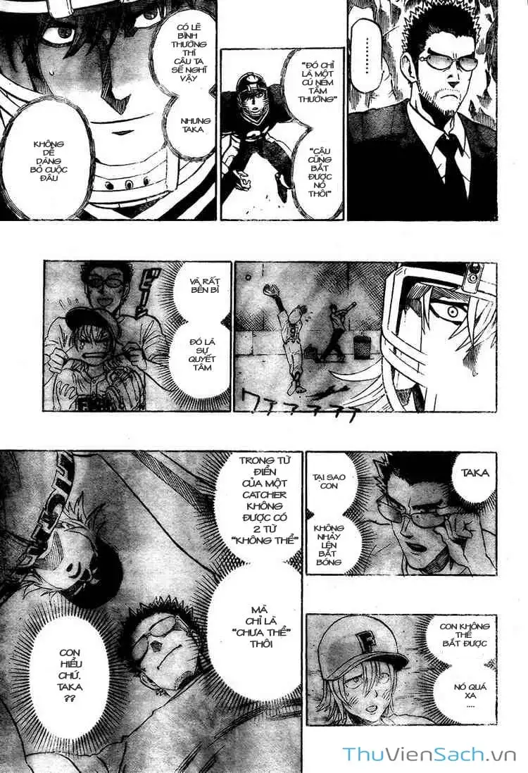 Truyện Tranh Lá Chắn Mắt - Eyeshield 21 trang 6