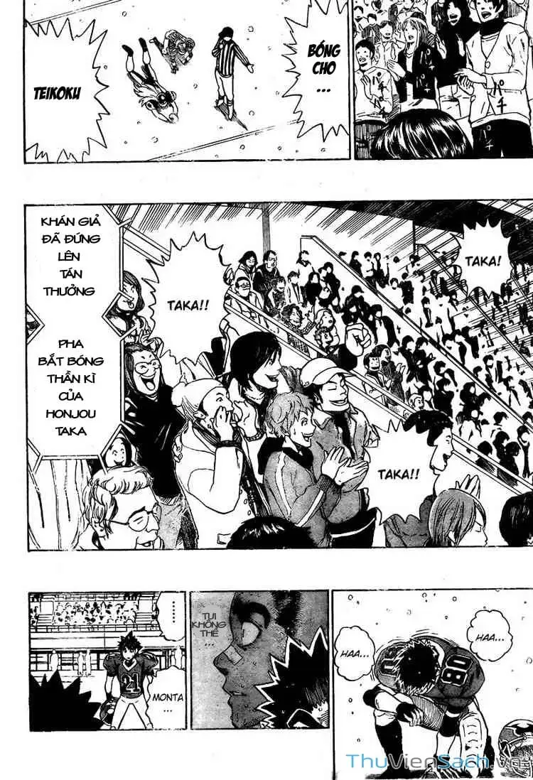 Truyện Tranh Lá Chắn Mắt - Eyeshield 21 trang 6