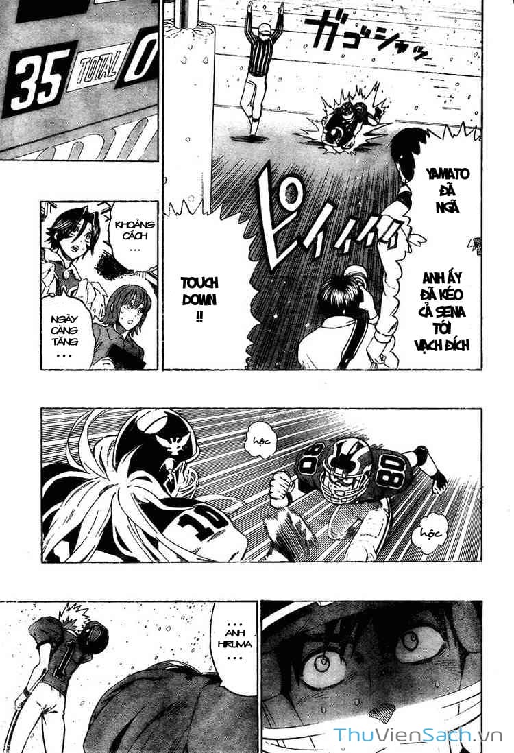 Truyện Tranh Lá Chắn Mắt - Eyeshield 21 trang 6
