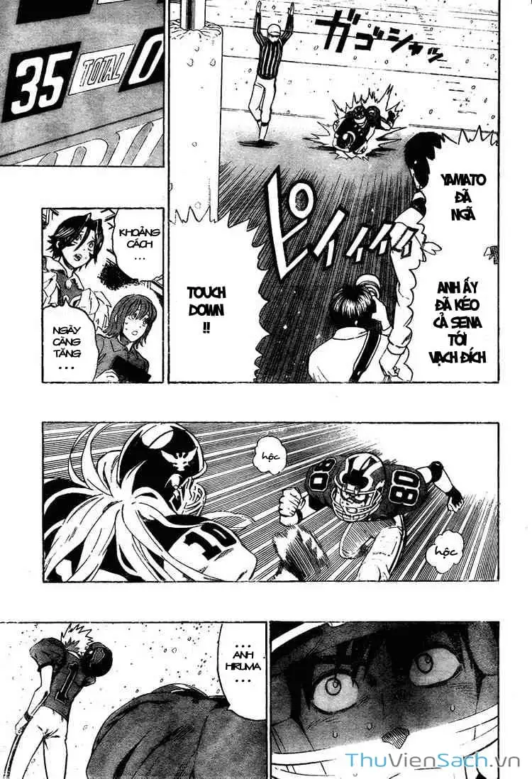Truyện Tranh Lá Chắn Mắt - Eyeshield 21 trang 6