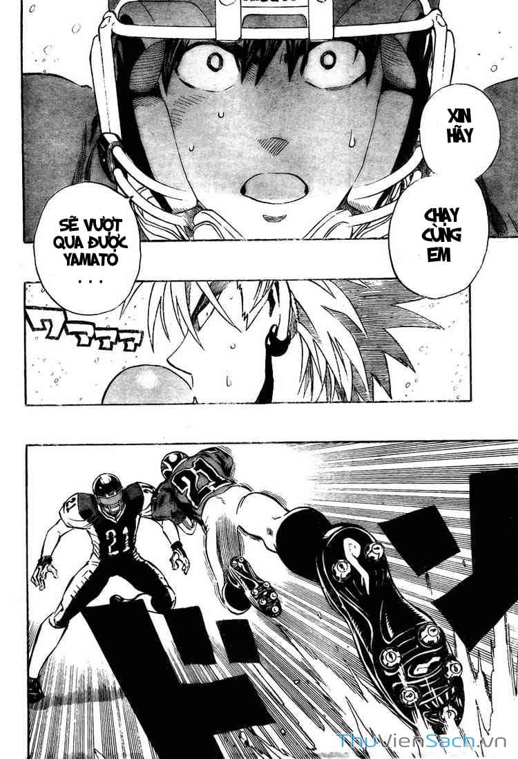 Truyện Tranh Lá Chắn Mắt - Eyeshield 21 trang 6