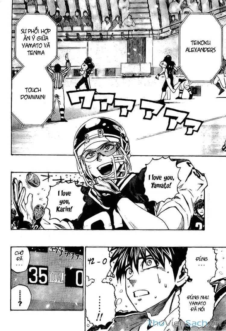 Truyện Tranh Lá Chắn Mắt - Eyeshield 21 trang 6