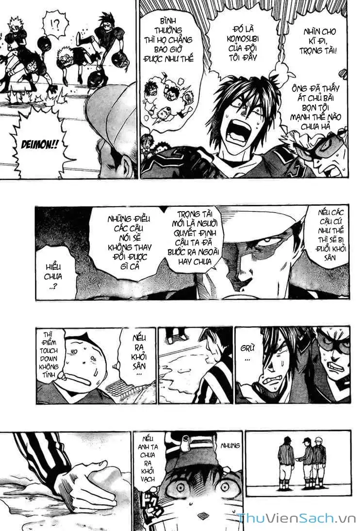 Truyện Tranh Lá Chắn Mắt - Eyeshield 21 trang 6
