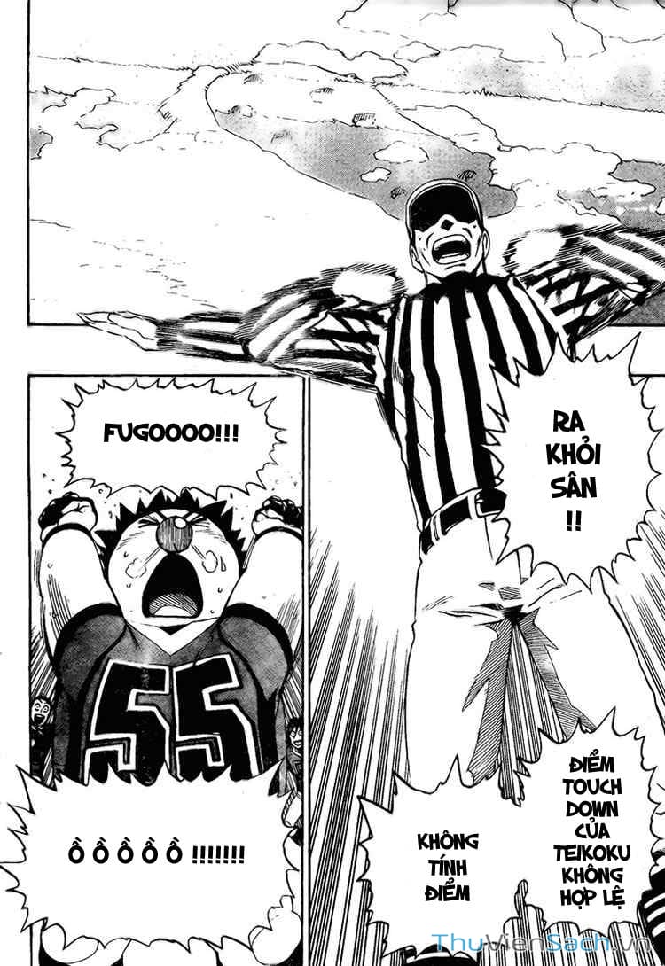 Truyện Tranh Lá Chắn Mắt - Eyeshield 21 trang 6