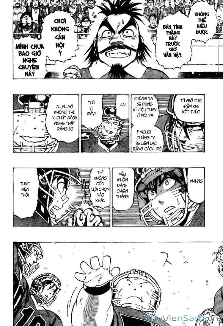 Truyện Tranh Lá Chắn Mắt - Eyeshield 21 trang 6