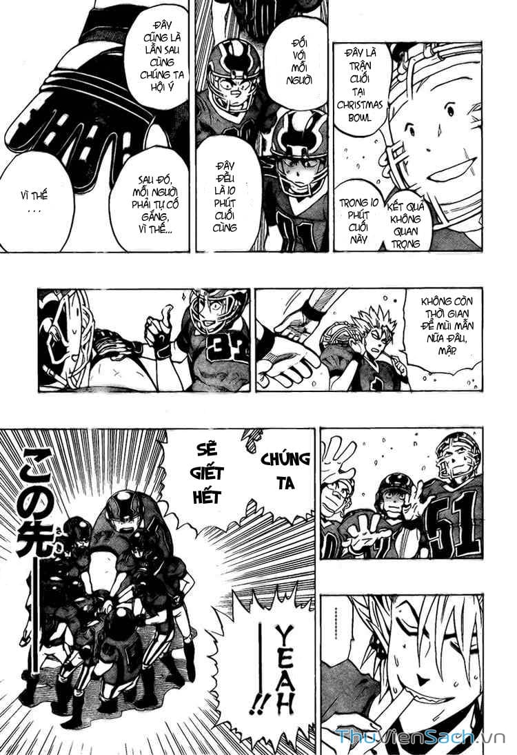 Truyện Tranh Lá Chắn Mắt - Eyeshield 21 trang 6