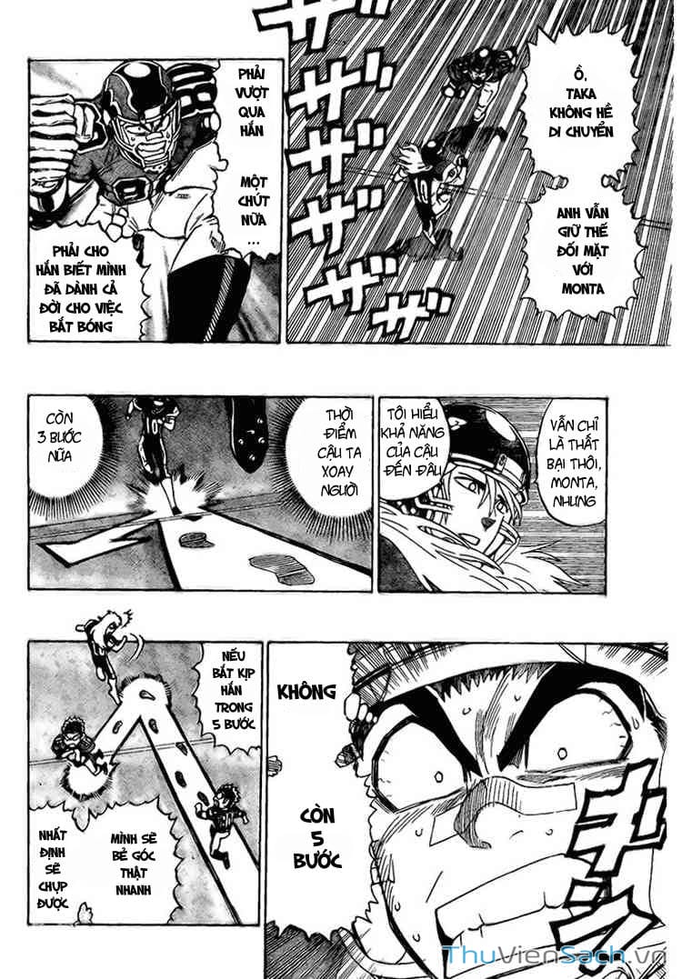 Truyện Tranh Lá Chắn Mắt - Eyeshield 21 trang 6