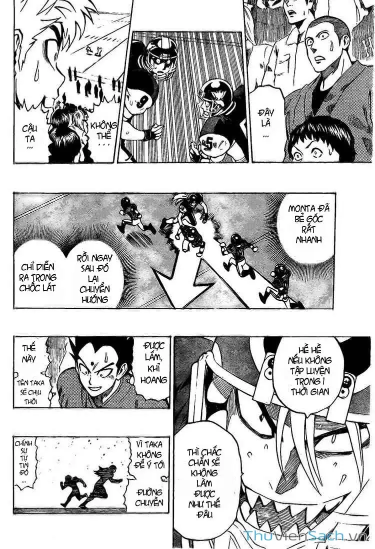 Truyện Tranh Lá Chắn Mắt - Eyeshield 21 trang 6