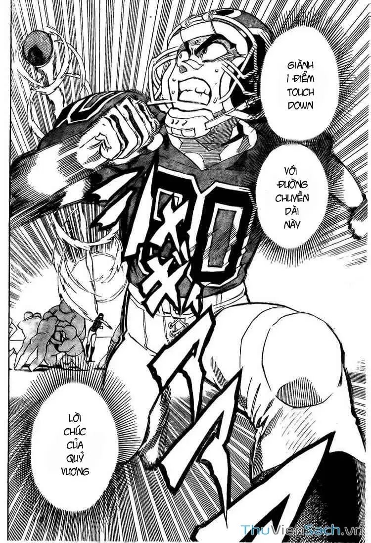 Truyện Tranh Lá Chắn Mắt - Eyeshield 21 trang 6