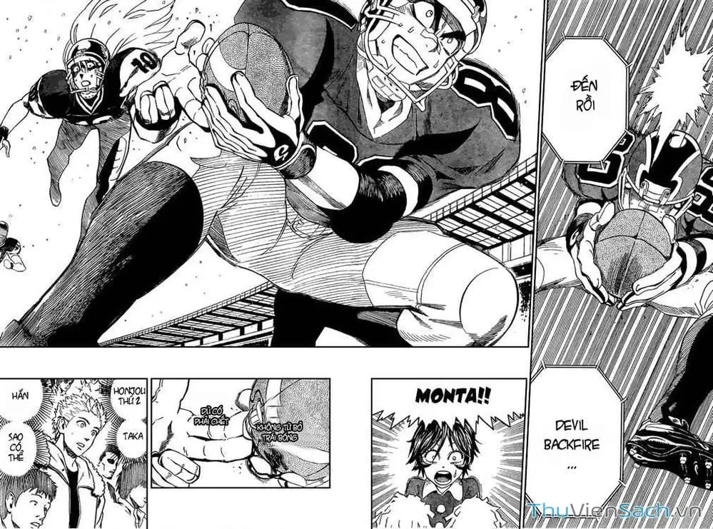 Truyện Tranh Lá Chắn Mắt - Eyeshield 21 trang 6