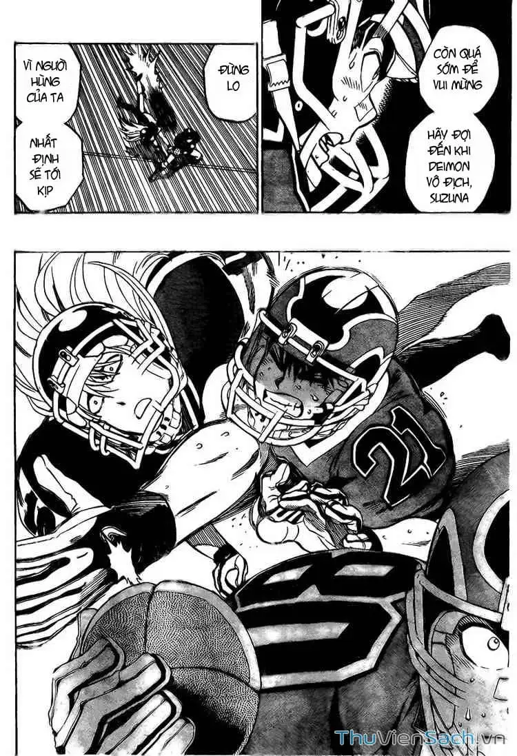 Truyện Tranh Lá Chắn Mắt - Eyeshield 21 trang 6