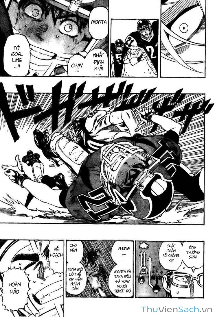 Truyện Tranh Lá Chắn Mắt - Eyeshield 21 trang 6