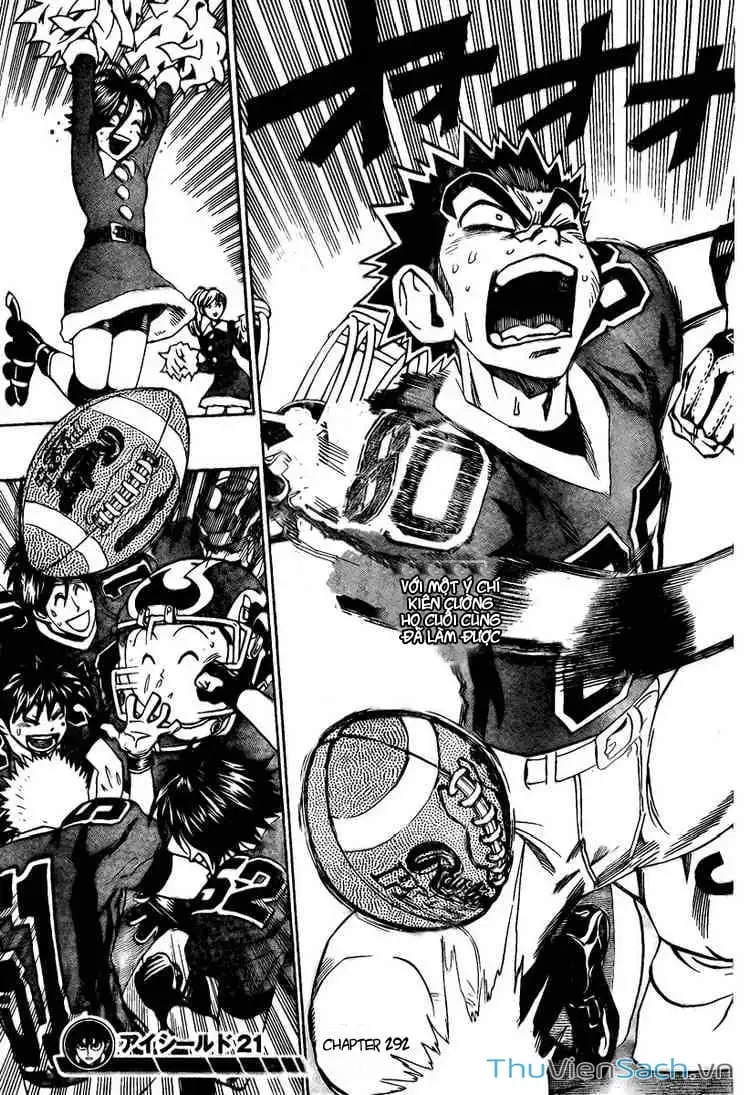 Truyện Tranh Lá Chắn Mắt - Eyeshield 21 trang 6