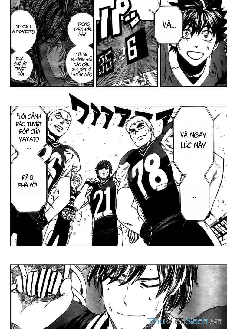Truyện Tranh Lá Chắn Mắt - Eyeshield 21 trang 6