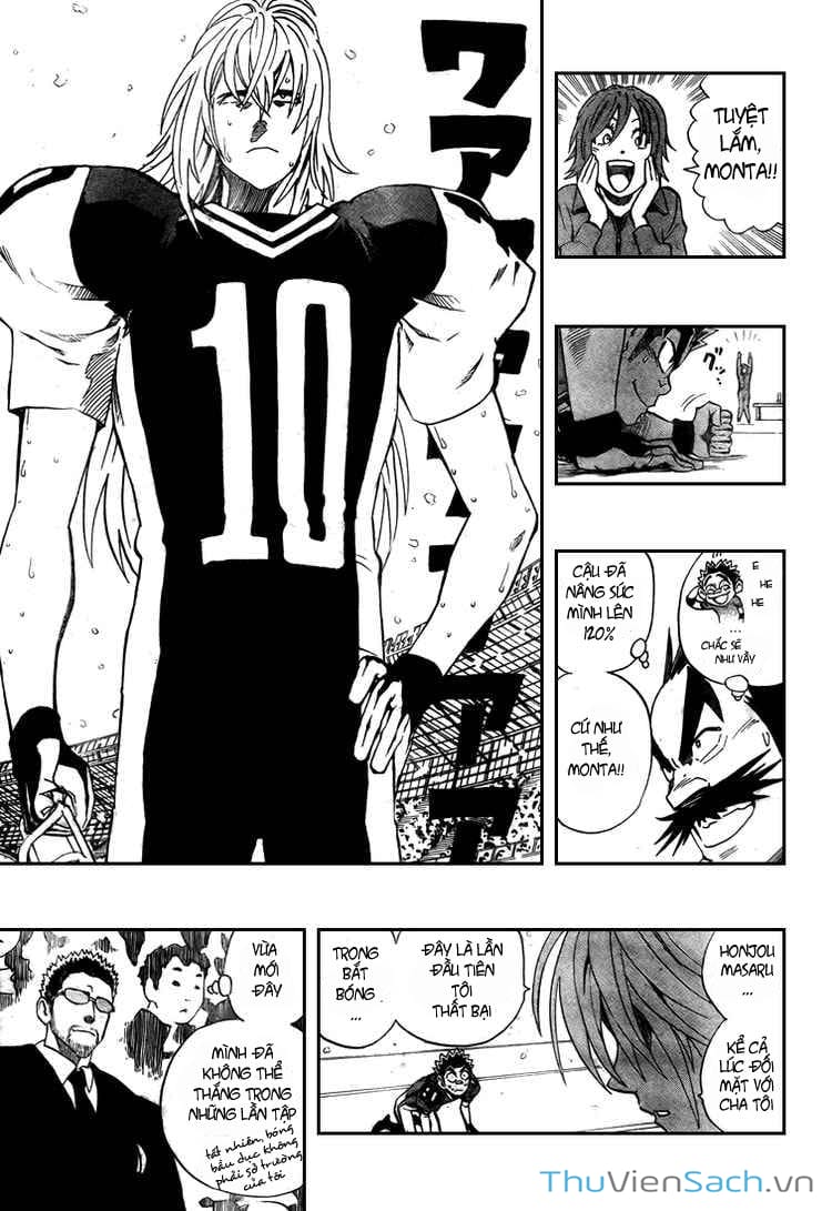 Truyện Tranh Lá Chắn Mắt - Eyeshield 21 trang 6
